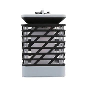 

Solar Flame Lights Hanging Lantern Flickering Decorative Lanterns Outdoor Solar Lamps Holiday Christmas Garden Lights