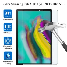 T510 T515 SM-T510 SM-T515 защитная пленка из закаленного стекла для samsung Galaxy Tab A 10,1