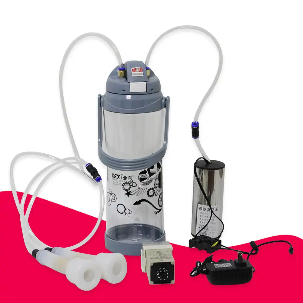 Electric Milking Pulsator Vacuum Pump Air Cow Milking Machine Milker for Milking