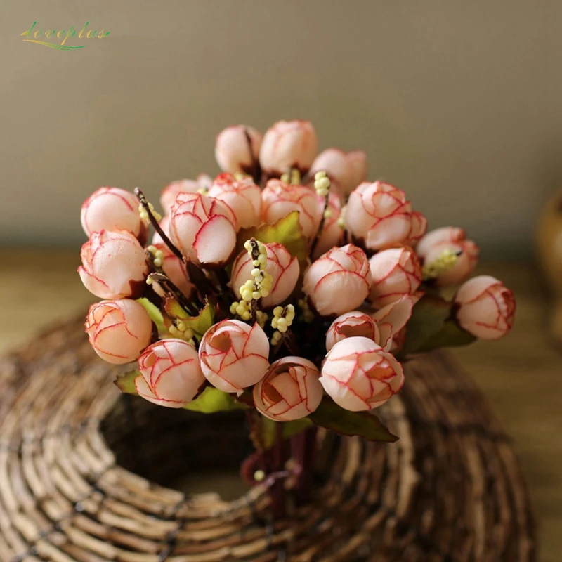 Zinmol Silk Rose Flower Artificial Flowers Vivid Fake Leaf for Home Wedding Decoration Garden Table Decor Small Rose 6 colors Zinmol Silk Rose Flower Artificial Flowers Vivid Fake Leaf for Home Wedding Decoration Garden Table Decor Small Rose 6 colors