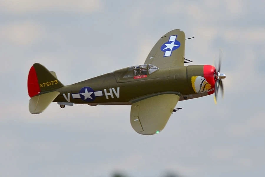 Распродажа только в течение 3 дней FMS 980 мм P47 P 47Razorback высокоскоростной гоночный EPO