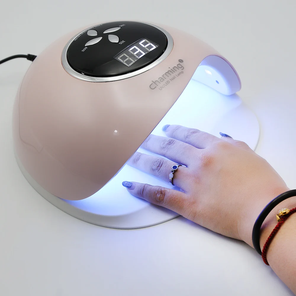 

60W UV LED Curing Nail Lamp for Gel Polish Led Lamp Nail Dryer Lamp Gel Nail Machine for Manicure DIY Nail Art Tools