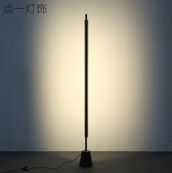

Dimmable 168cm Metal Floor Lamp with Standard T5 Tube Lights / Remote Control / Brightness and Color Temperature Dimmable