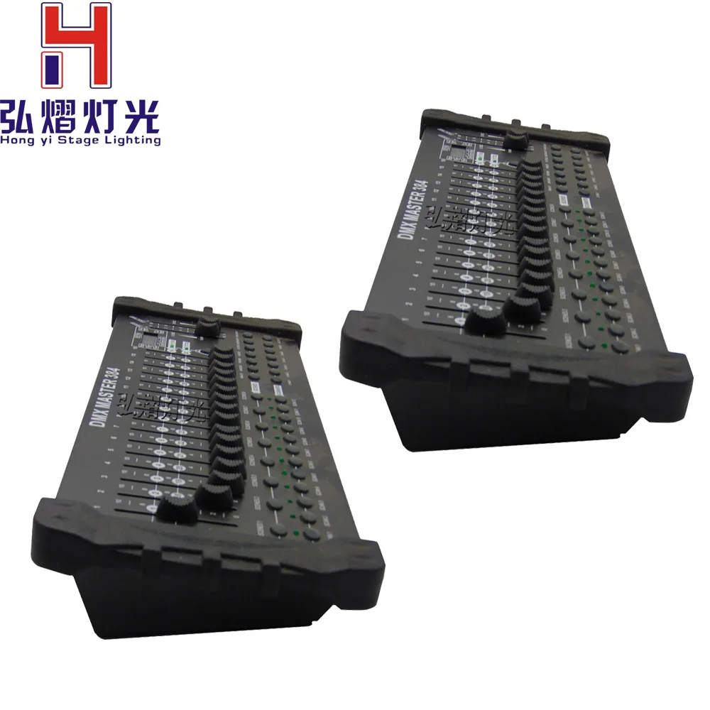 

2XLot DMX 384 controller LED Display For Stage Disco Lighting Console DJ Controller Equipments