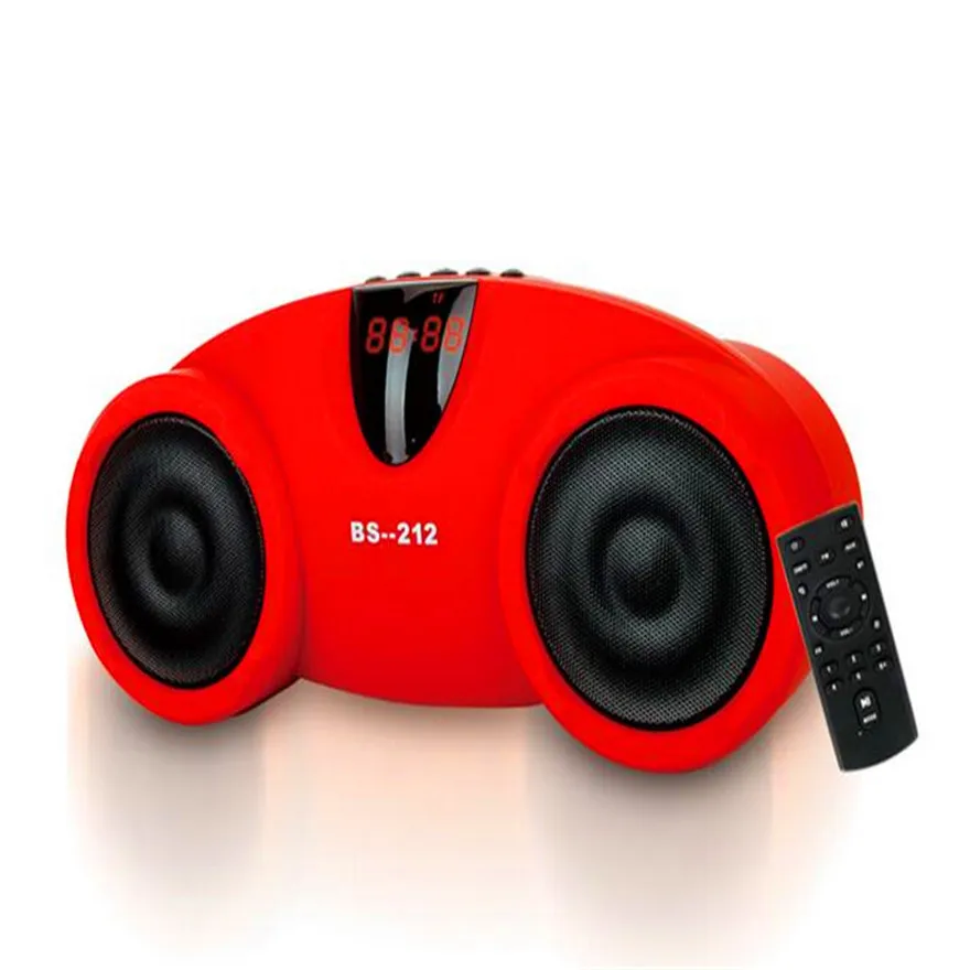 

Portable Multimedia Outdoor Street Speaker System 16W 5200Mah Power Bank High Power Boombox Support FM Aux TF USB Remote Control