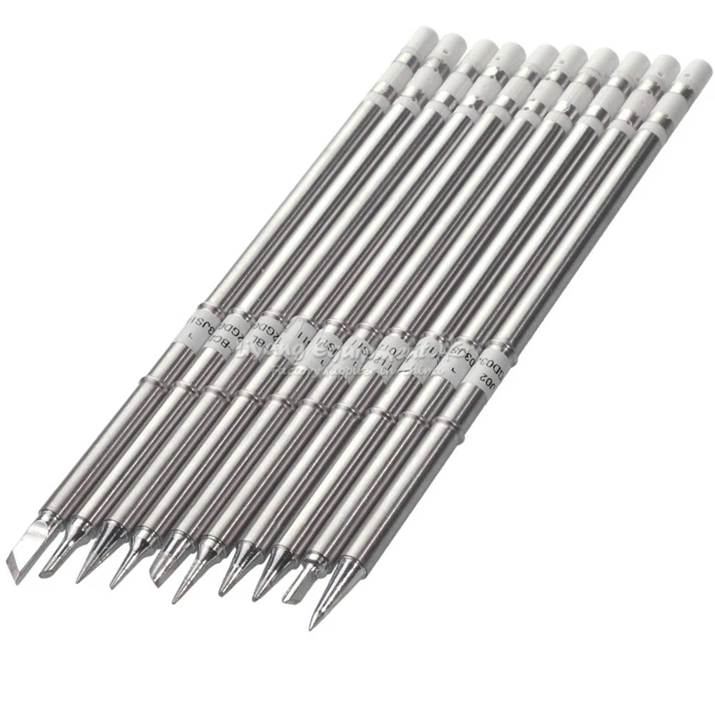 

T12 Series Soldering Solder Iron Tips For Hakko FX951 STC AND STM32 OLED Soldering Station BGA
