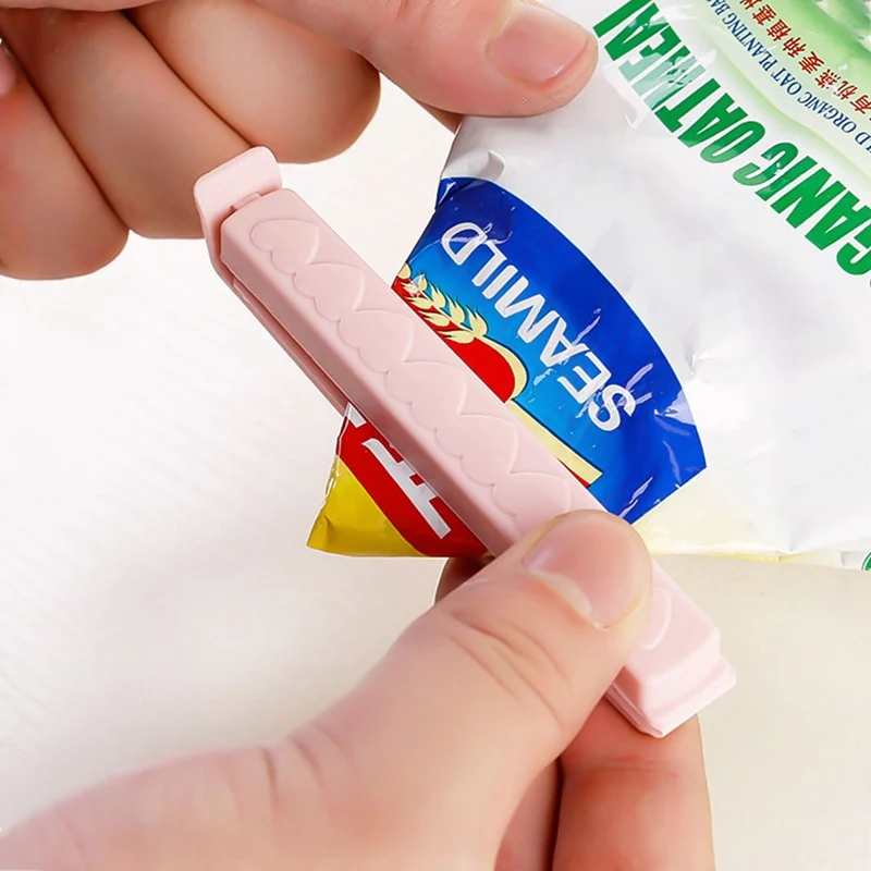 1 Набор зажимы для упаковки продуктов|Зажимы пакетов| |
