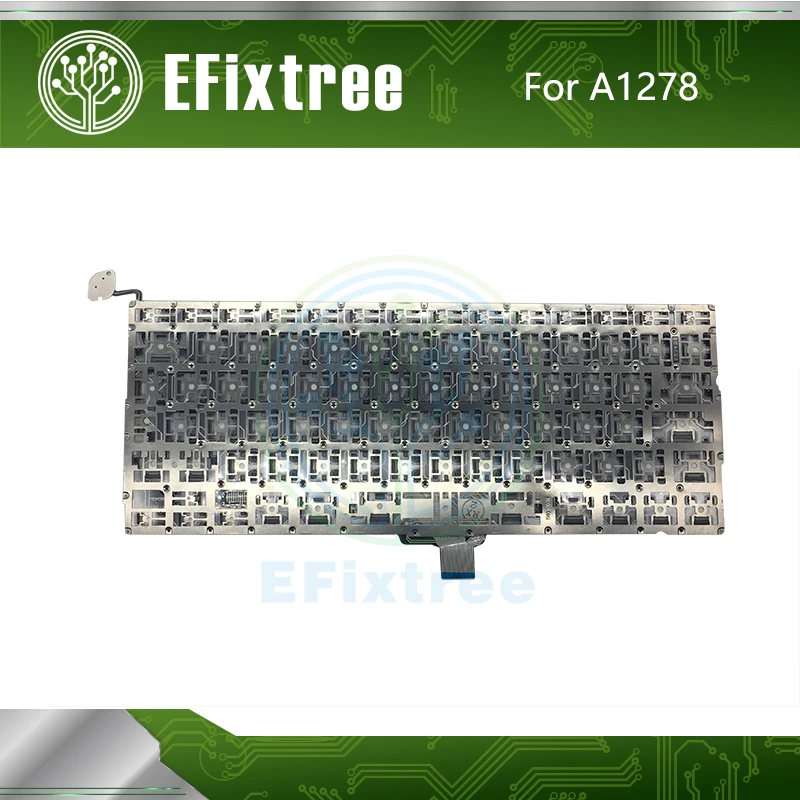 Шведский для Macbook Pro 13 ''A1278 Клавиатура с винтовой строчкой 2009 2010 2011 2012 EMC 2326 2351 2419