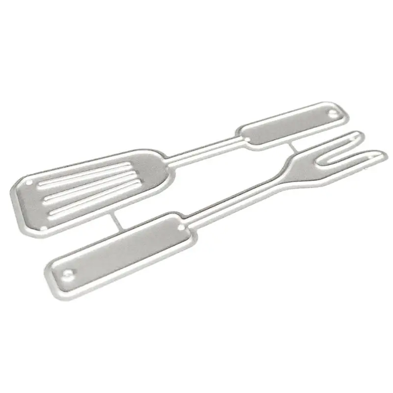 

Hot Sale Fork Shovel Metal Cutting Dies Stencil Cutter for DIY Scrapbooking Album Stamp Paper Card Embossing Gift Wrapping