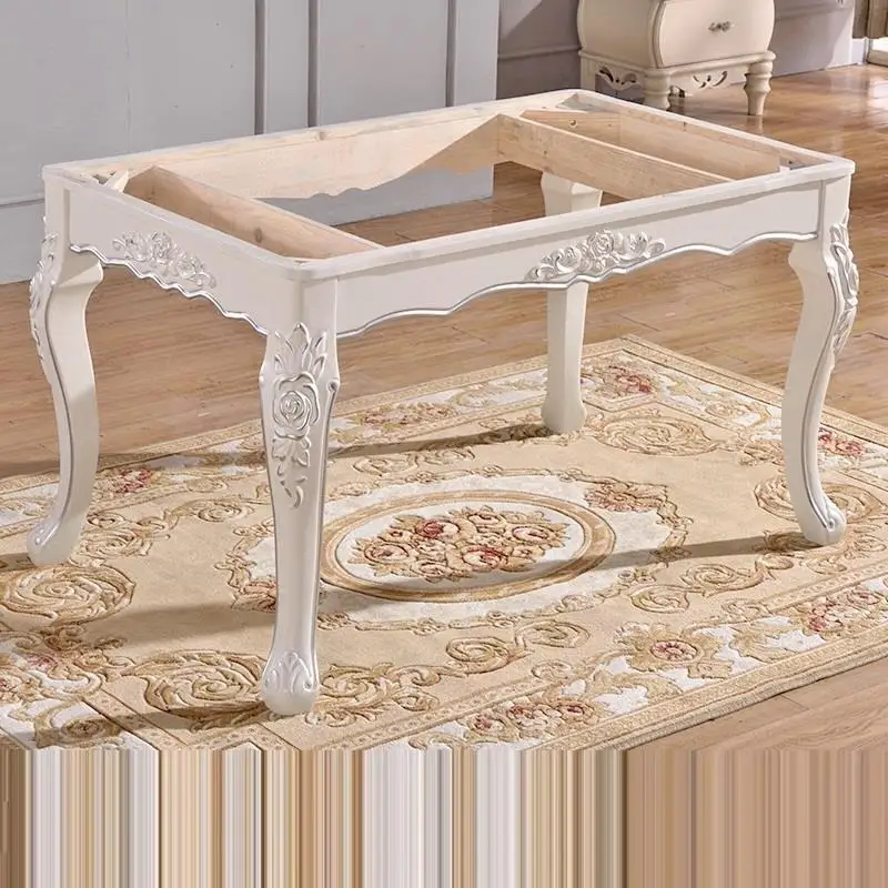 Marmol Pliante Dinning Set Piknik Masa Sandalye Escrivaninha Деревянный Европейский De Jantar Mesa Comedor Bureau Tablo обеденный стол