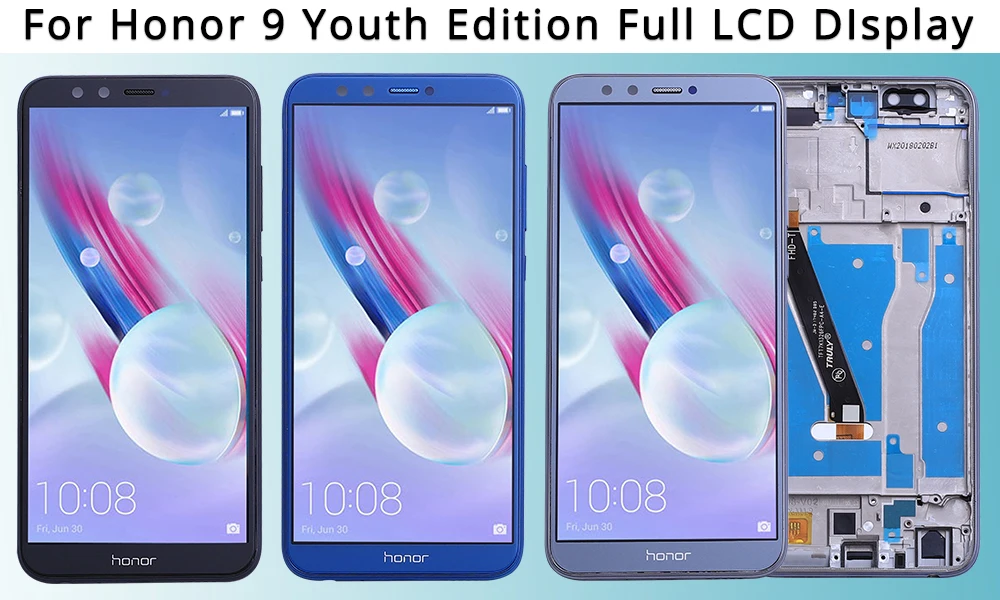 Дисплей для HUAWEI Honor 9 Lite сменный сенсорный ЖК-экран для HUAWEI Honor 9 Lite ЖК-дисплей lld-al00 al10 tl10