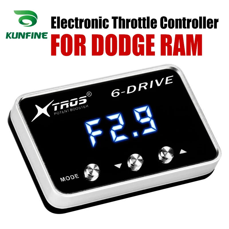 Car Electronic Throttle Controller Racing Accelerator Potent Booster For DODGE RAM