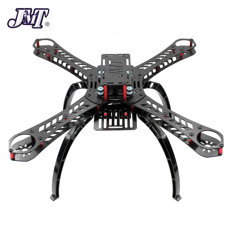 JMT X4 250 280 310 360 380 мм Колесная база из стекловолокна Alien Across мини Квадрокоптер Рамка