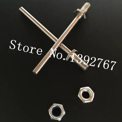 2pcslot FM16 503 Steel Axles D5XM8 ToothXL75 Flymodel RC Airplane RC Plane Parts DIY RC Remote Control Helicopter title=