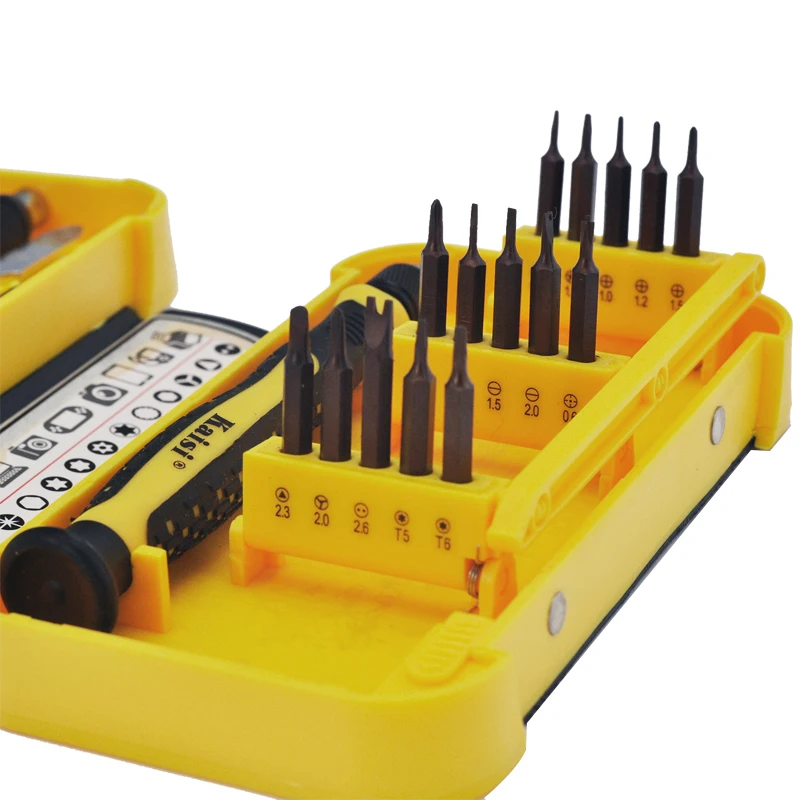 Kaisi 21 in 1 Screwdriver Sets Tools Multi-function Precision Screwdriver Computer Repair Tools Mobile Phone Repair for iPhone