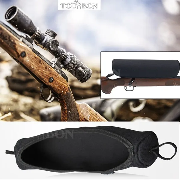 Tourbon Rifle Scope Cover Neoprene