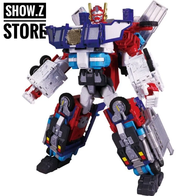 

[Show.Z Store] Original TF2000 TFs Encore God Fire Convoy Japanese Version Transformation Action Figure
