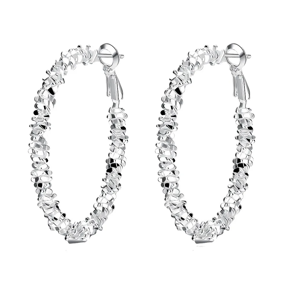 

Fashion Irregular Geometric Circle Earrings Jewelry Creative Wreath Earrings For Fashion Earrings For Women Statement #4m16