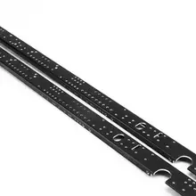 Самосвал с ДУ пара балок Axls рама шасси 8x8 для 1/14 весы Tamiya scani Benz MAN hino трактор/прицеп