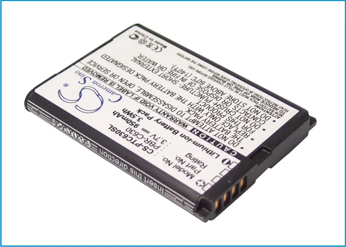 Аккумулятор Cameron Sino 950 мАч для смартфона Pantech C630|Аккумуляторы мобильных телефонов|