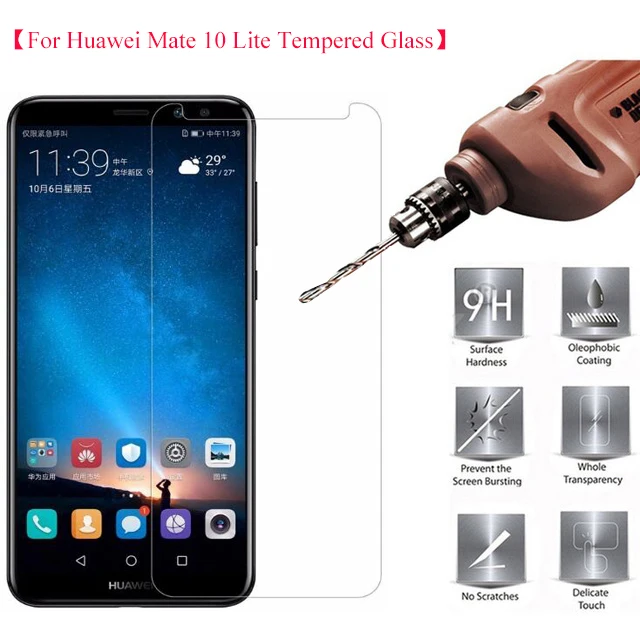 Huawei mate 10 lite tempered glass
