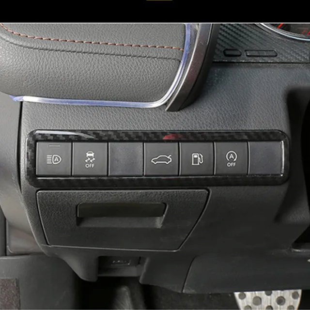 Headlamp Adjusting Switch Decorative Cover For Toyota Camry 2017 Headlamp Adjusting Switch Decorative Cover For Toyota Camry 2017 2018 8th Interior Decoration Modification Accessories
