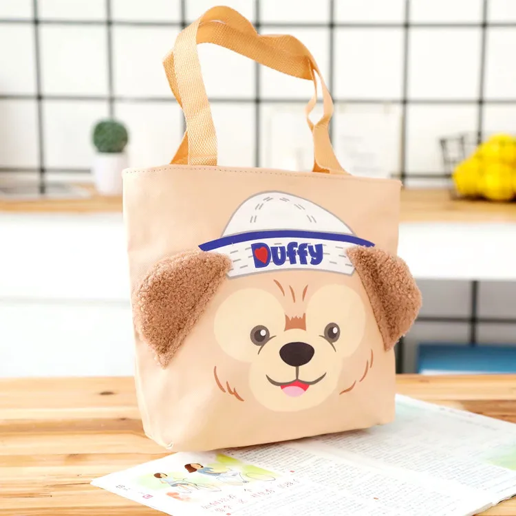 1 шт. милые аниме медведи Duffy и shelliemay Stellalou Gelatoni Cookie Dog плюшевые сумки мягкие хранения сумки на плечо обувь для девочек Подарки коллекция