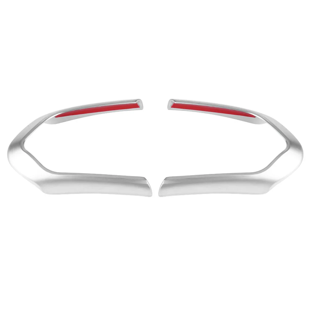 2 шт Накладка на руль для BMW F20 F22 F30 F32 F10 F06 F15 F16 хром износостойкий и сильный
