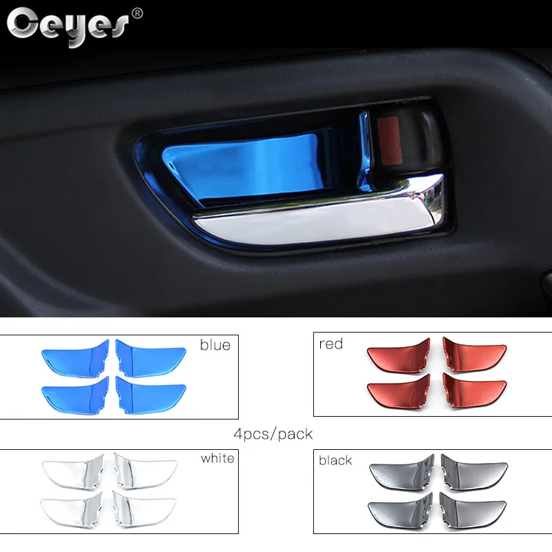 Ceyes Car Styling Interior Accessories Door Bowl Handle Cover Trim Sticker Fit For Subaru STI Forester Outback WRX Legacy XV BRZ Ceyes Car Styling Interior Accessories Door Bowl Handle Cover Trim Sticker Fit For Subaru STI Forester Outback WRX Legacy XV BRZ