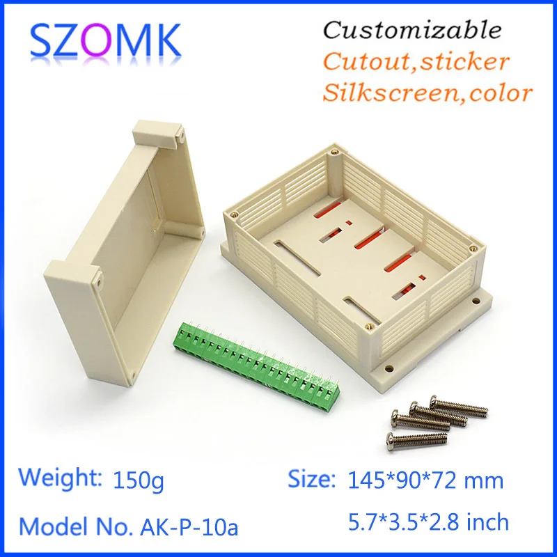 szomk plastic din rail enclosure project box instrument enclosure junction housing digital din housing box with wire connector junction box plc distribution box (11).jpg