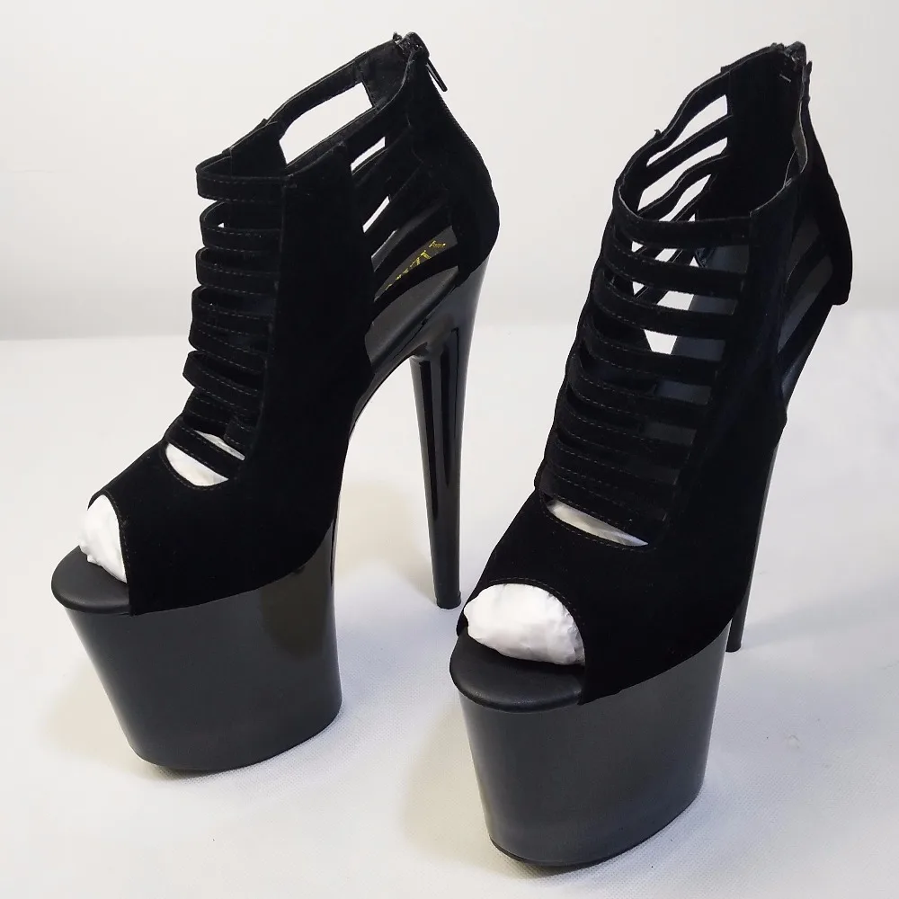 Super high heels sandals 20 cm stage shows the nightclub women's shoes Dance Shoes