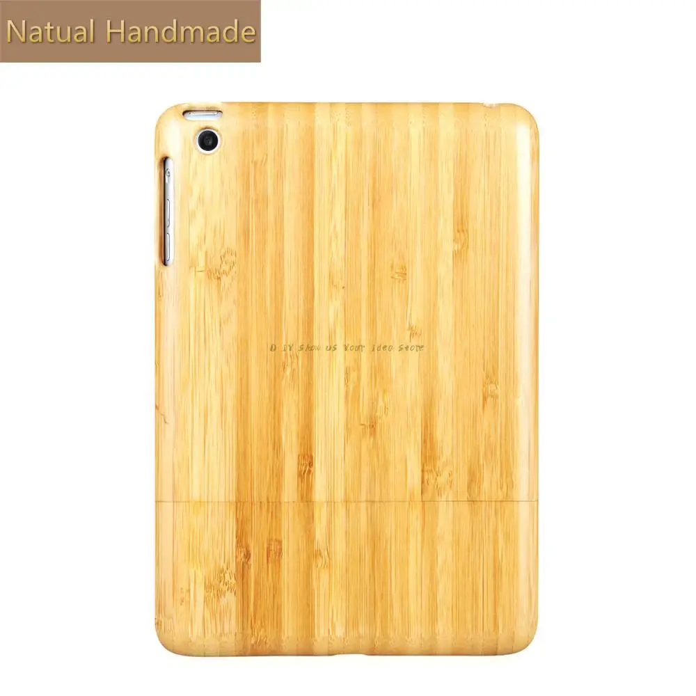 

For iPad Mini 3 Cases Bamboo Cover Shockproof Shell For Apple iPad Mini 1 2 7.9 Inches Covers For Tablets Protective