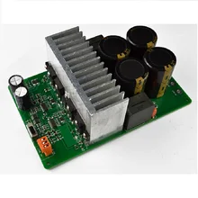 IRAUD2000 домашний HIFI сценический IRS2092 высокой мощности 2000 Вт профессиональный класс D цифровой усилитель мощности