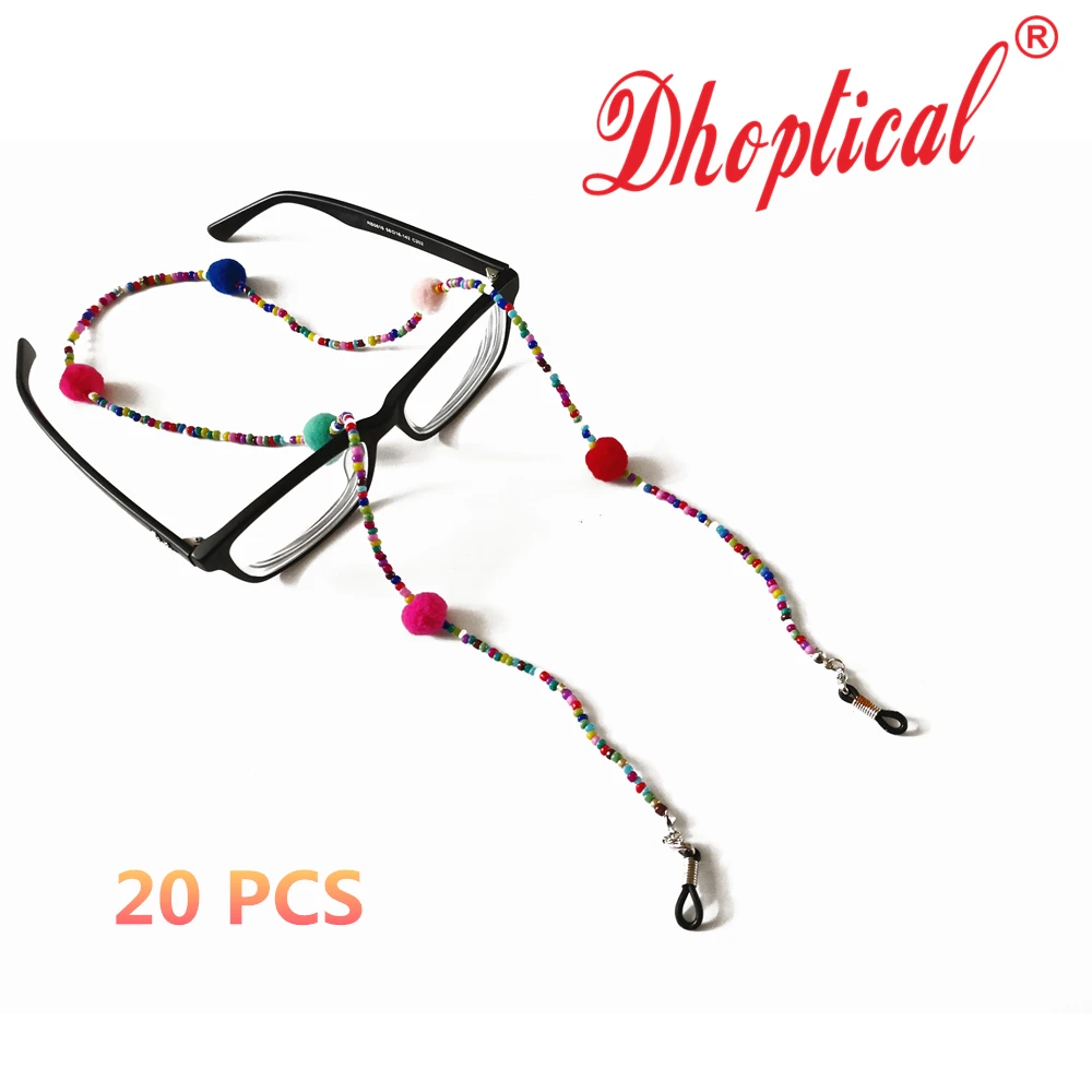 20pcs eyeglasses chain sunglasses reading glasses cord free shipping