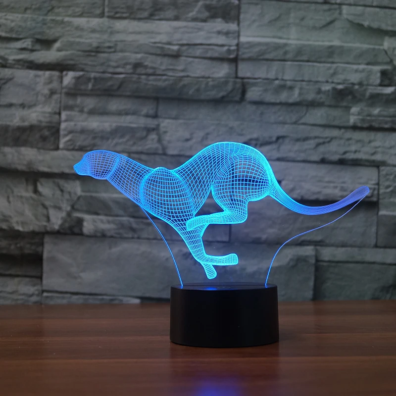 Execu-o-Animal7-Mudando-A-Cor-Night-Light-Collectible-Charizard-3d-Lampen-Levou-Mesa-L-mpada