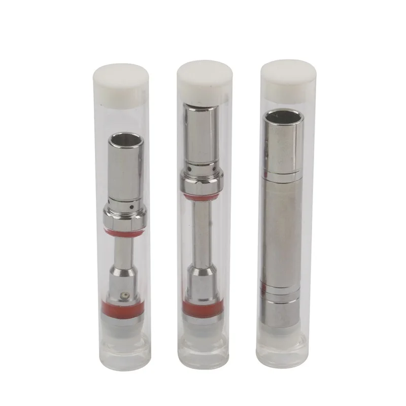 

5pcs original MJTECH Juice Oil Atomizer with Connecter 0.5ml 0.8ml Wax Atomizer with connecter for Mjtech 5s Vv Vaporizer Kit
