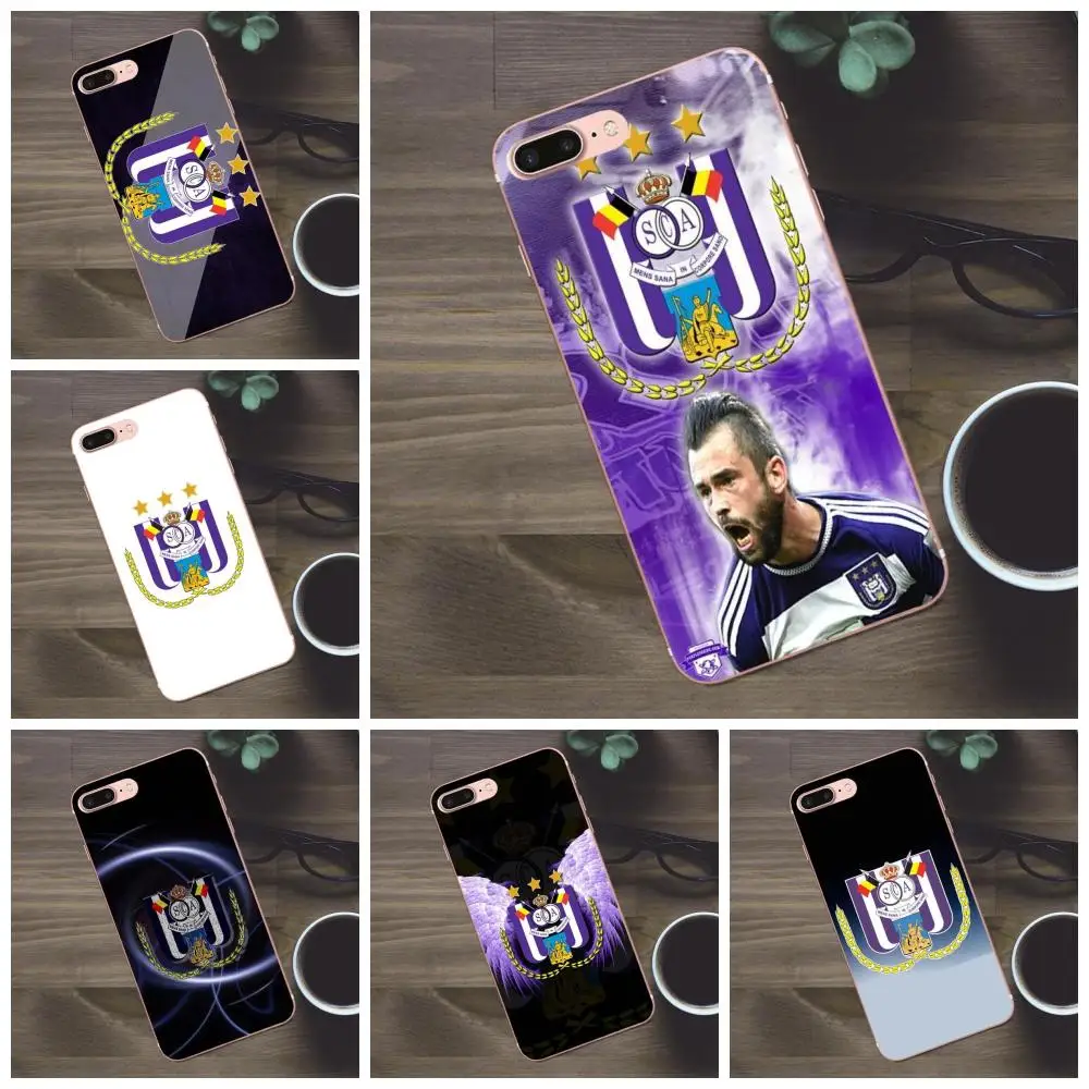

Bixedx Soft Skin Painting Rsc Anderlecht For Huawei G8 Honor 5C 5X 6 6X 7 8 9 Y5II Mate 9 P7 P8 P9 P10 P20 Lite Plus 2017
