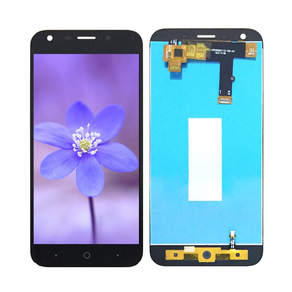 Экран 5 2 дюйма для ZTE Blade A0620 ЖК-дисплей с цифровым преобразователем в сборе A6/A6 Lite