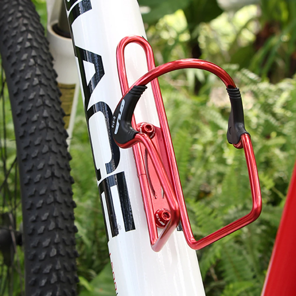 2X Water Bottle Cage Bolts Aluminum Alloy Screws Bike Bicycle Cycling M5*12mm