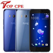 HTC U11 Original Unlocked GSM 3G 4G Android Mobile Phone Octa Core 5.5″ 12MP&16MP WIFI GPS 4GB RAM 64GB ROM Fingerprint NFC