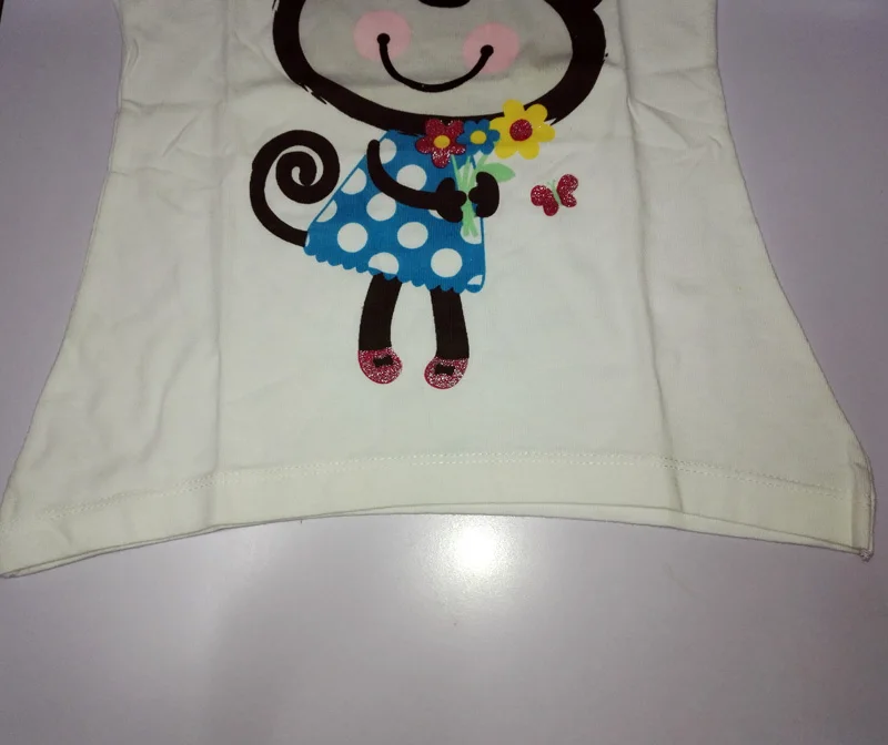 Kids Clothes Girls T-shirts Children Clothing 06