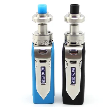 

SXK Sword 50w Starter Kit E Cigarette Box Kit Vaporizer 1500mah Battery 510 Metal Body 3.0ml Atomizer Smoke Shisha Pen Hookah