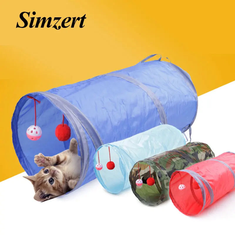 Simzert кошка игрушка складывый шатер может вместить термоусадочная пленка