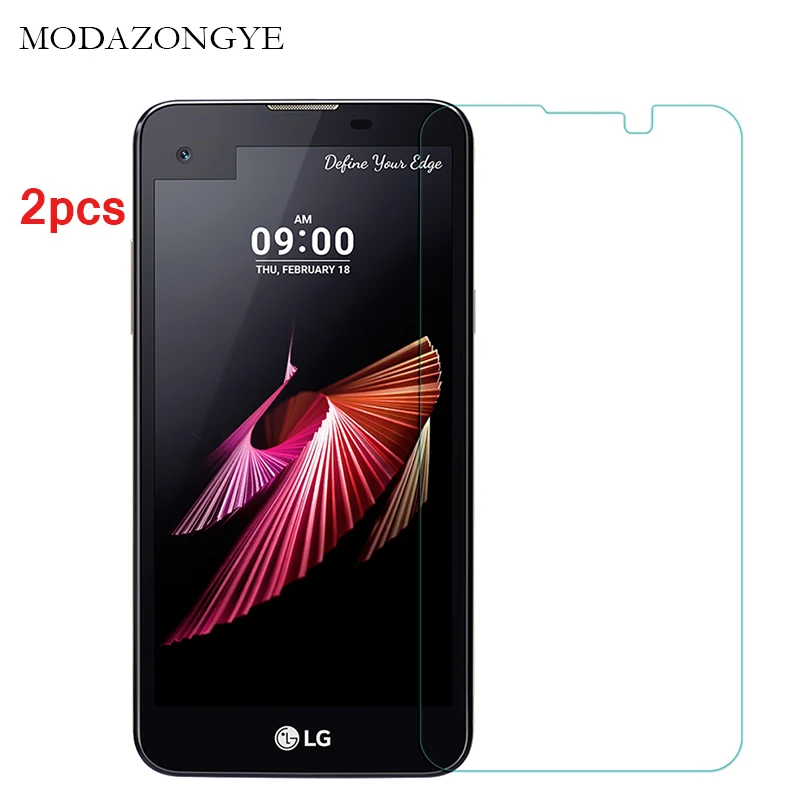 2pcs For Tempered Glass LG X view Screen Protector LG X view K500DS K500 Screen Protector Glass Protective Flim 2 (5)