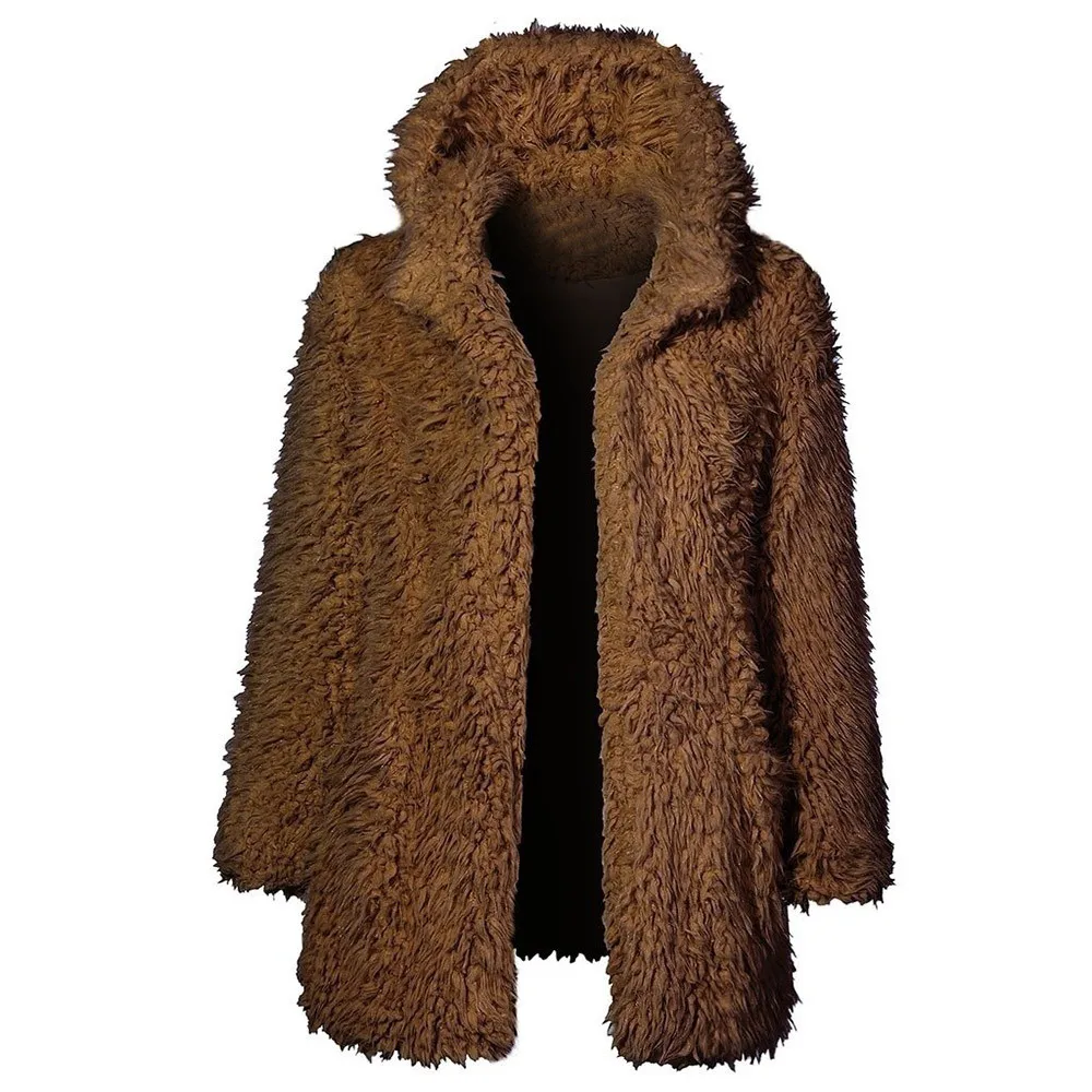 

Faux Fur Coat Women Winter Jacket Fashion Wool Oversize Warm Trend Outerwear Winter Female Teddy Coats Abrigo Mujer Abrigos
