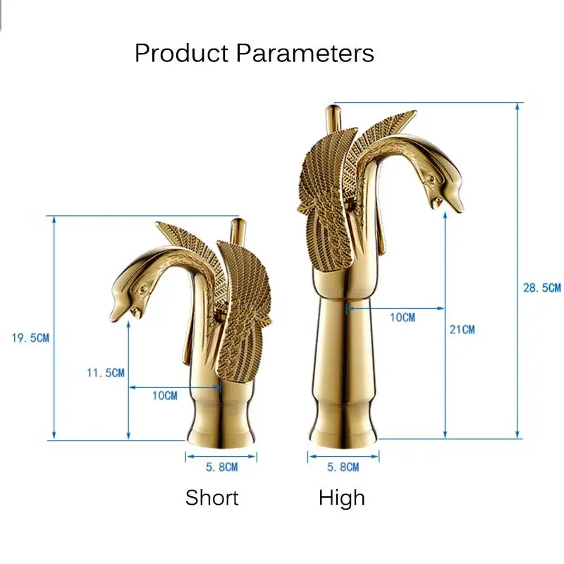 Золотой Лебедь смеситель для раковины с одной ручкой столешница смеситель для ванной комнаты на бортике латунный кран для горячей и холодной воды хромированный смеситель