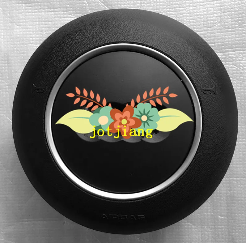 Airbag cover for AI A6 A7 A7L 2012 steering wheel cover free shipping free shipping