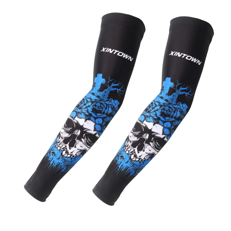 

1 Pair Cycling Clothing Cycling Sleeves Oversleeve Sleevelet Breathable For Cycling Driving Camping Outdoor Sporting