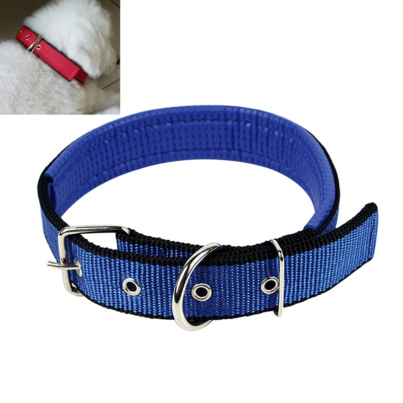 Thick Dog Collar Nylon Durable Dog Collars for Small Medium Large