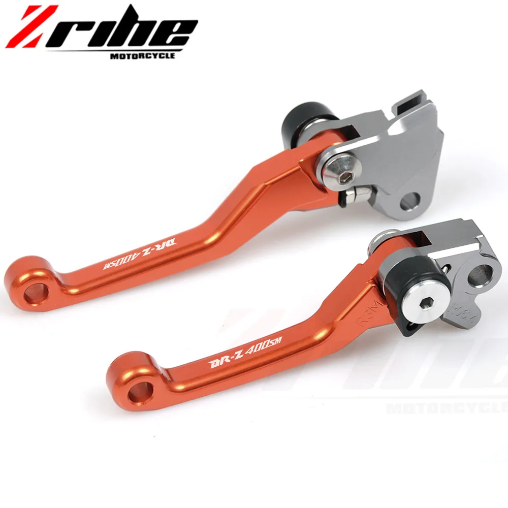 Clutch Brake Levers For Suzuki DRZ400S DRZ400SM DRZ400 00 15 DR250R 96